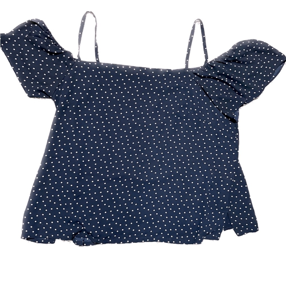 Loft Plus Off the Shoulder Blouse Size 20